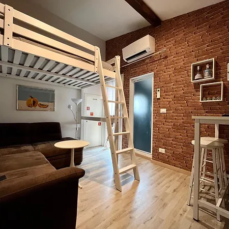 Apartament Belle Arti Bolonia